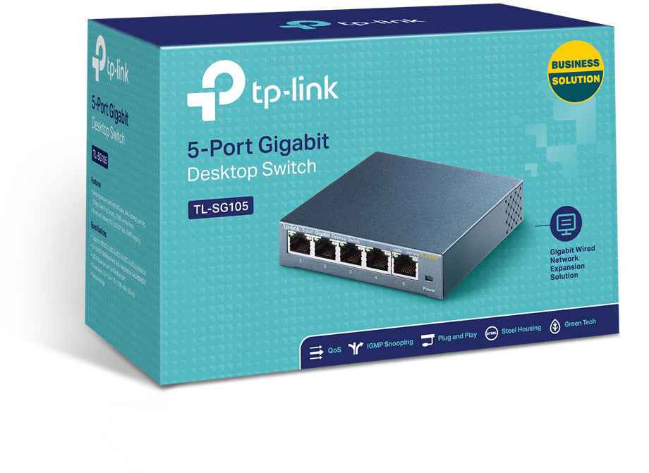 SG105 switch 5x1GB