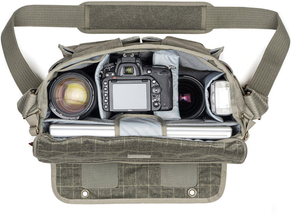 Think Tank camera bag Retrospective 30 V2.0, pinestone