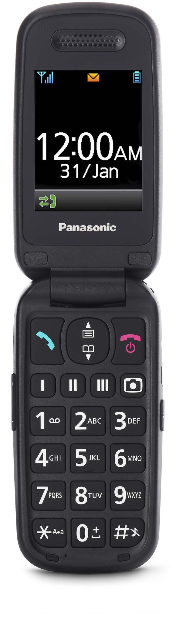 Telefon dla seniora KX-TU446 Szary
