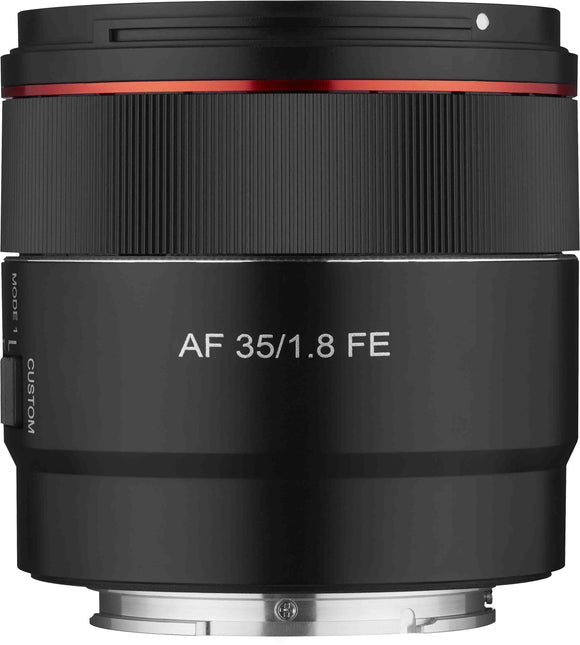 Samyang AF 35mm f/1.8 lens for Sony