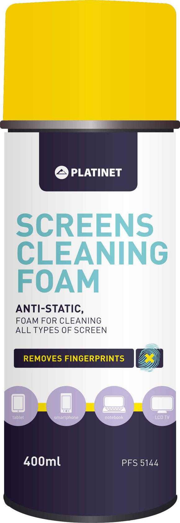 Platinet LCD cleaning foam PFS5144 400ml