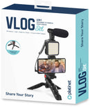 Coffret Vlog Platinet 4 en 1 PMVG4IN1