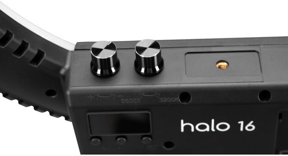 Nanlite ring light Halo16 LED