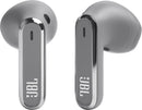JBL Live Flex TWS Bluetooth Wireless In-Ear Earbuds Silver EU-2