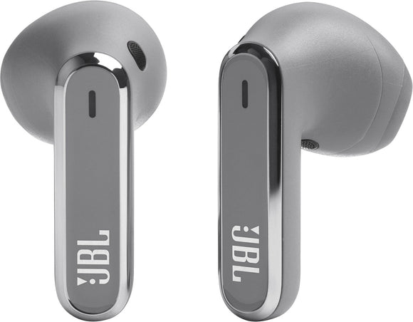 JBL Live Flex TWS Bluetooth Wireless In-Ear Earbuds Silver EU