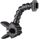 Support de fixation pour gopro jaws flex clamp
