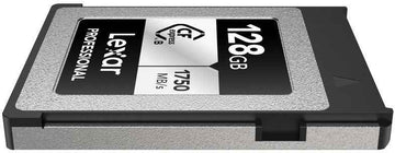 Lexar memory card CFexpress Type B 128GB Professional Silver