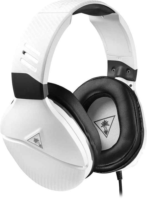 Casque Turtle Beach Recon 200 Gen 2, blanc