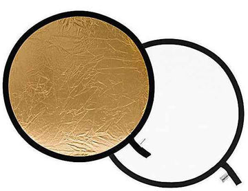 Manfrotto reflector 75cm, gold/white (LA-3041)