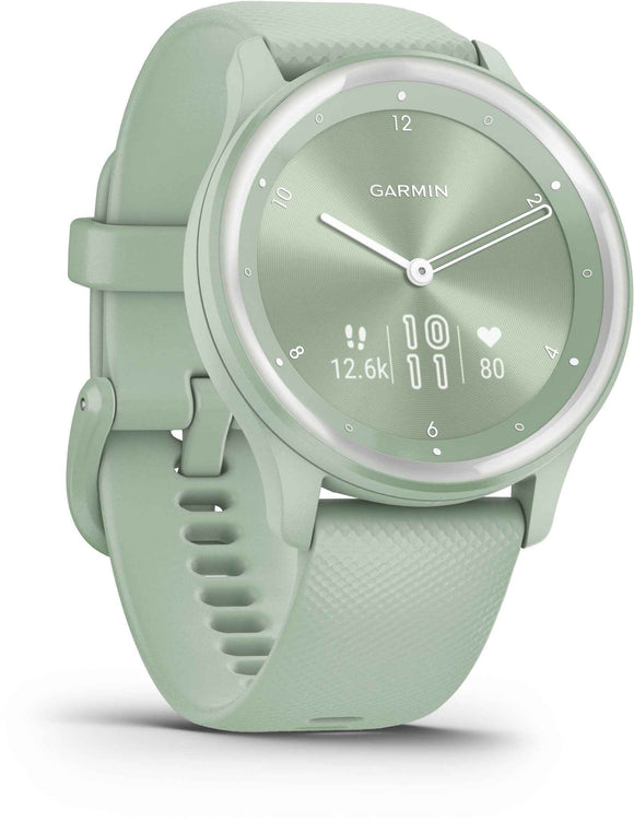 Garmin vívomove Sport OLED 40 mm Digital 72 x 154 pixels Touchscreen Mint colour GPS (satellite)