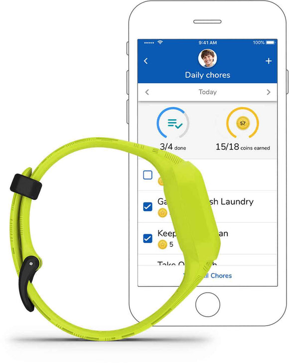 Garmin activity tracker for kids Vivofit Jr.3, digi camo