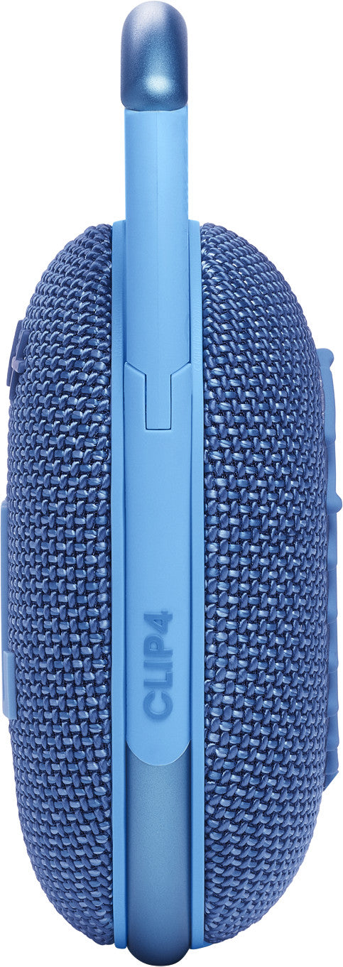 JBL wireless speaker Clip 4 Eco, blue