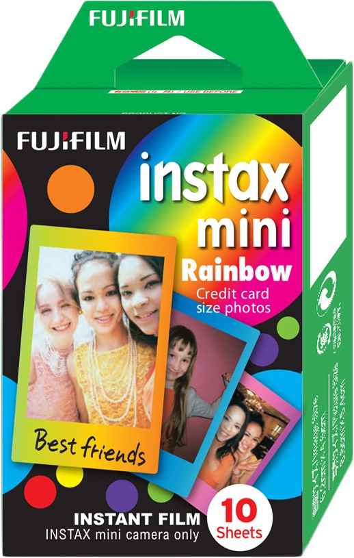 Wkłady instax mini rainbow mini 10 sztuk