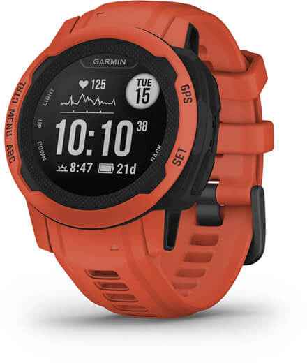 Garmin Instinct 2S, coquelicot