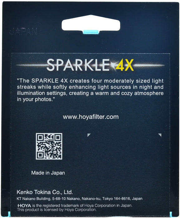Hoya filter Sparkle 4x 67mm