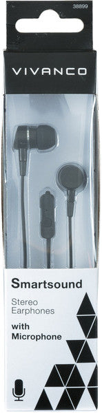 Casque Vivanco Smartsound, noir (38009)