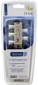 Vivanco cable splitter SAT (44186)-2