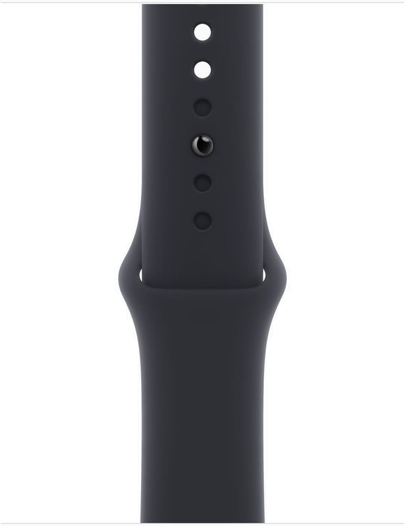 Apple Watch 9 GPS + Cellular 41mm Sport Band M/L, midnight (MRHT3ET/A)