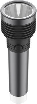 Lampe torche platinet 3w 1200mah grise 45772