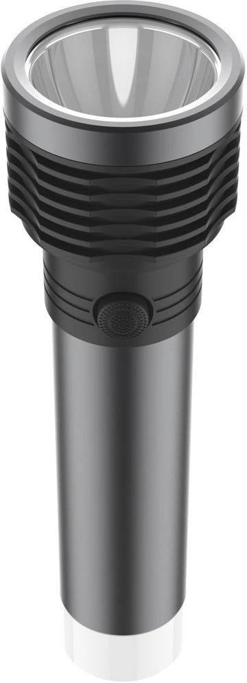 Lampe torche platinet 3w 1200mah grise 45772