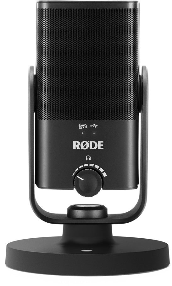 RØDE NT-USB mini Black Table microphone