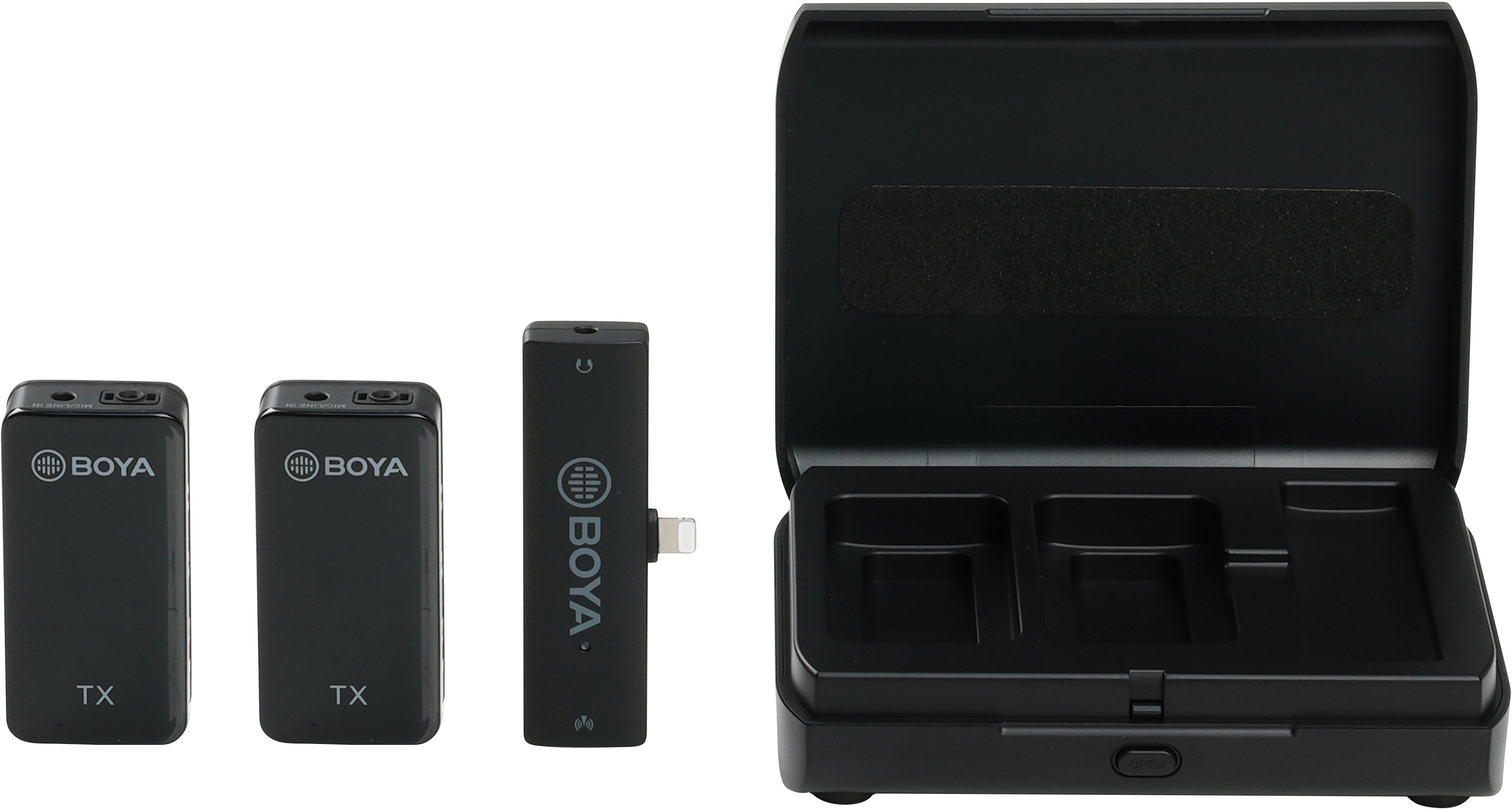 Microphone sans fil Boya BY-XM6-K4