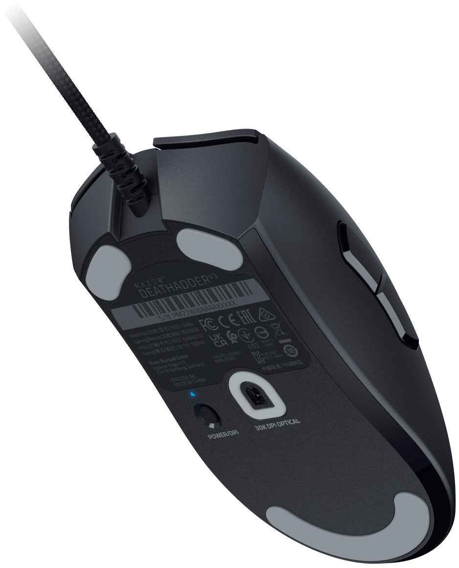 Razer DeathAdder V3 mouse Gaming Right-hand USB Type-A Optical 30000 DPI