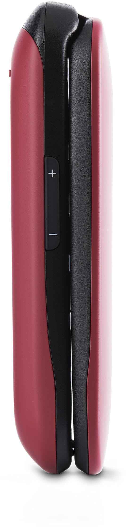 Telefon dla seniora KX-TU446 Czerwony