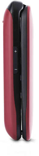 Telefon dla seniora KX-TU446 Czerwony