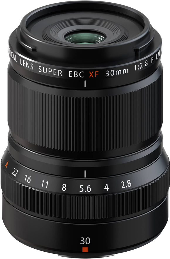 Objectif macro fujifilm fujinon xf 30 mm f2.8 r lm wr