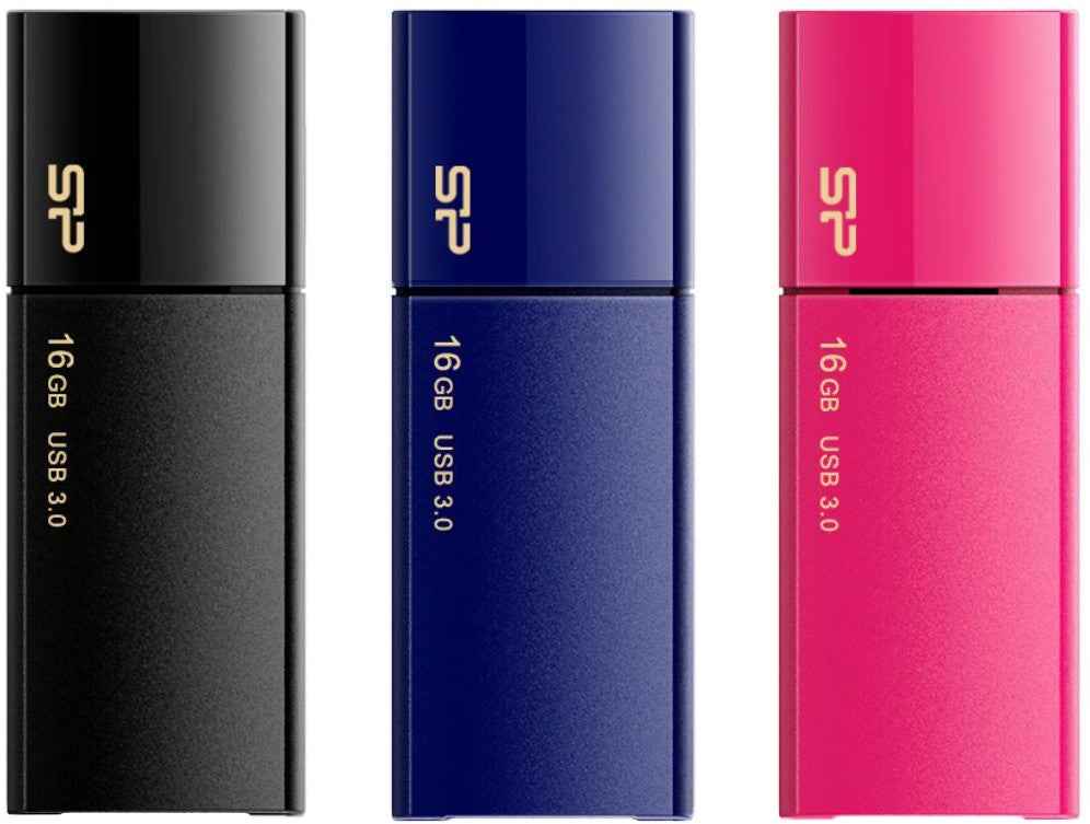 Silicon Power flash drive 32GB Blaze B05 USB 3.0, black