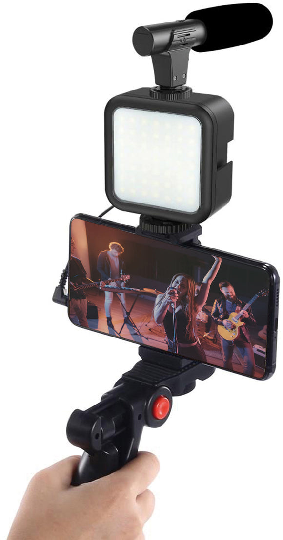 Coffret Vlog Platinet 4 en 1 PMVG4IN1