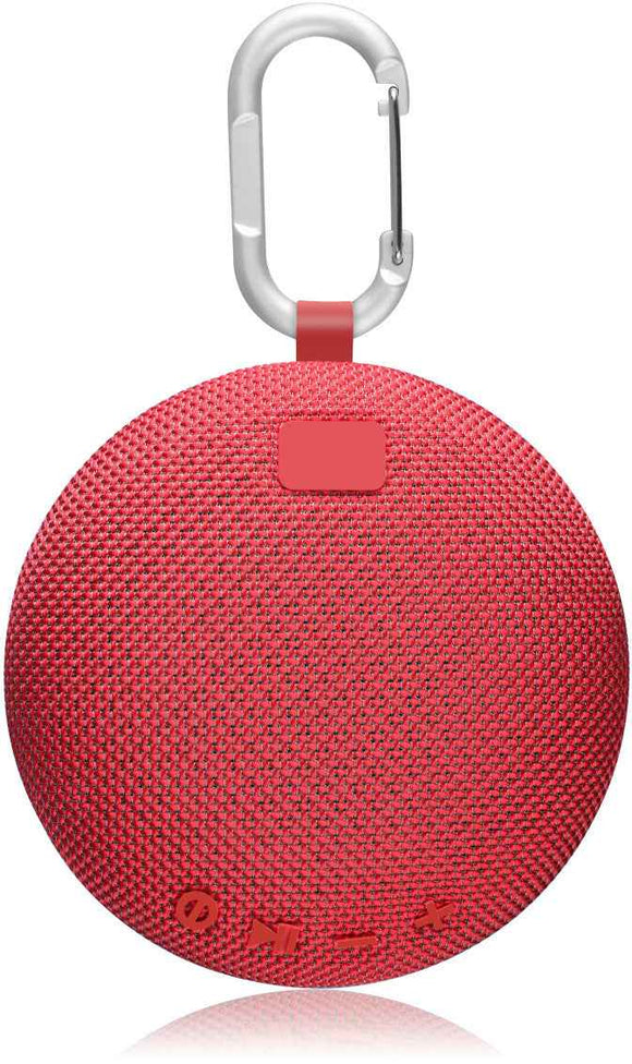 Enceinte sans fil Platinet Cross PMG14 BT, rouge (44493)