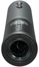 Bolsena, Tire-bouchon électrique avec logo Prestigio, aérateur, conserveur sous vide, couleur noire