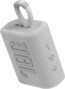 Enceinte sans fil JBL Go 3 BT, blanche