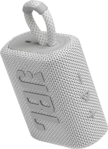 Enceinte sans fil JBL Go 3 BT, blanche