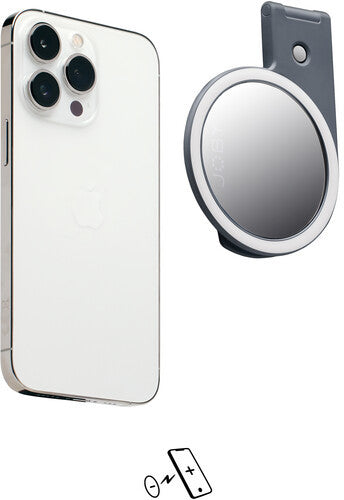 Anneau lumineux joby beamo magsafe gris