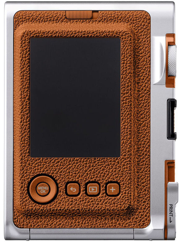 Fujifilm Instax Mini Evo, brown