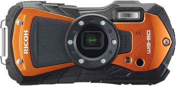 Ricoh WG-80, orange