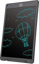 Tablette d'écriture lcd platinet 12" noire 44777