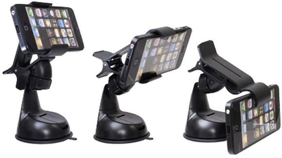 Support voiture universel Omega Avocado, noir