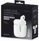 Écouteurs sans fil Platinet Thunderbolt, blancs (PM1010W)