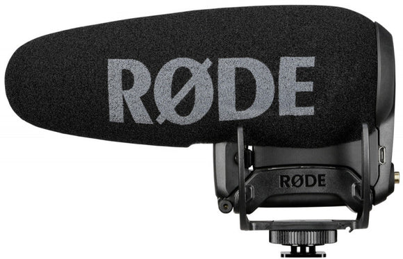 RØDE Videomic PRO+ Black Digital camcorder microphone