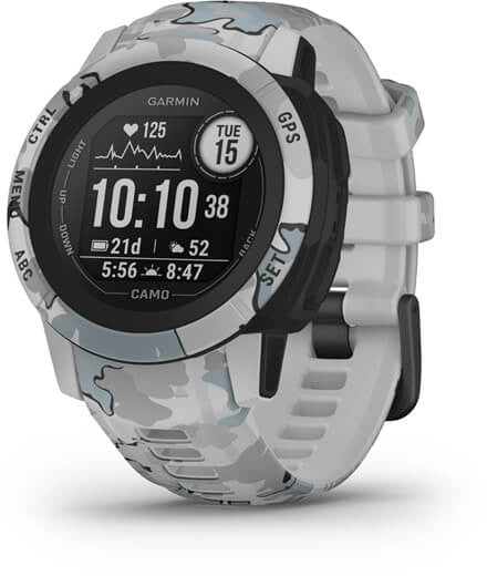 Garmin Instinct 2S Camo Edition, mist camo