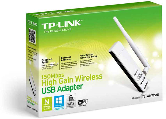 TP-Link TL-WN722N network card WLAN 150 Mbit/s