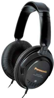 Panasonic headphones RP-HTF295E-K, black