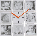 Horloge murale platinet famille 42568