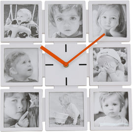 Horloge murale platinet famille 42568