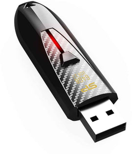 Silicon Power flash drive 32GB Blaze B25 USB 3.0, black