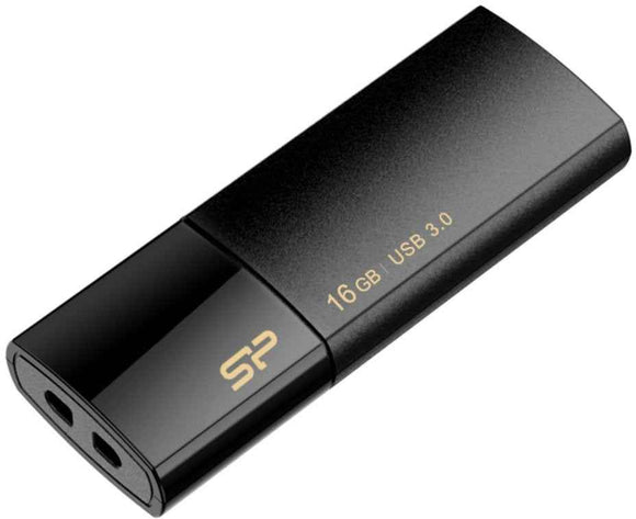 Silicon Power | Blaze B05 | 16 GB | USB 3.0 | Black